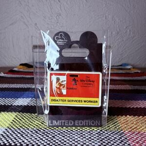 Disney DEC Pumbaa ID Badge Lion King LE 300 PinPics #74339